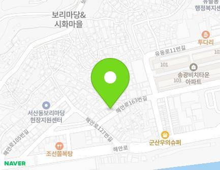 전라남도 목포시 해안로163번길 32-4 (금화동) 지도