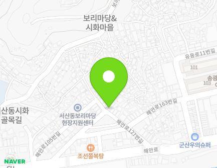 전라남도 목포시 해안로127번길 10-4 (금화동) 지도