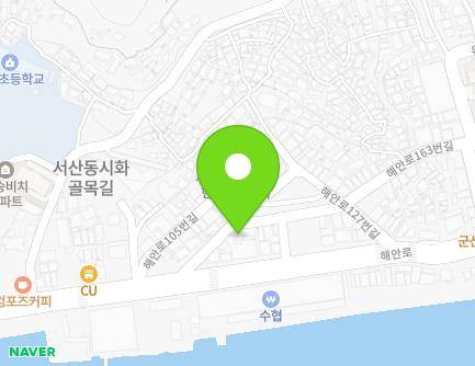 전라남도 목포시 해안로163번길 45-1 (금화동) 지도