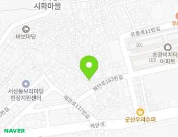전라남도 목포시 해안로163번안길 3 (금화동) 지도