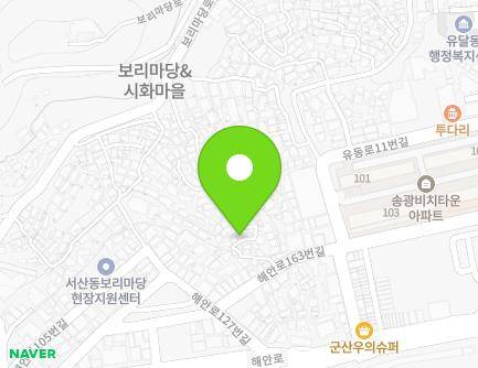 전라남도 목포시 해안로163번안길 5-1 (금화동) 지도