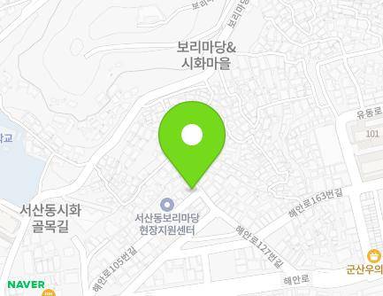 전라남도 목포시 해안로105번길 17 (금화동) 지도