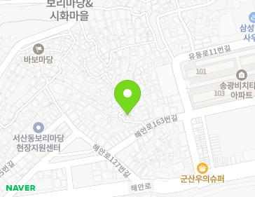 전라남도 목포시 해안로163번안길 2-1 (금화동) 지도