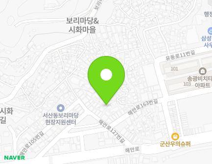 전라남도 목포시 해안로127번길 8-3 (금화동) 지도