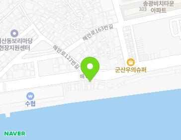 전라남도 목포시 해안로 128-1 (금화동) 지도