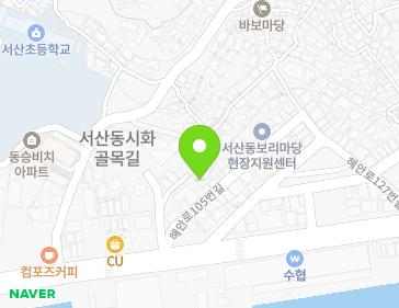 전라남도 목포시 해안로105번길 7-3 (금화동) 지도