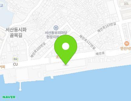 전라남도 목포시 해안로 118 (금화동) 지도