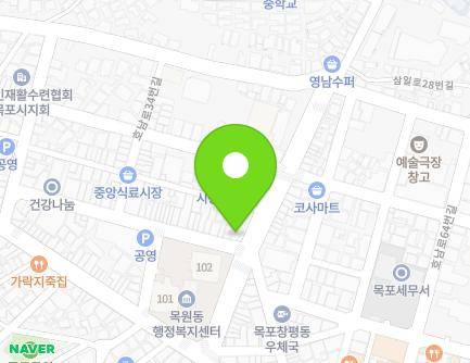전라남도 목포시 삼일로9번길 2-2 (남교동) 지도