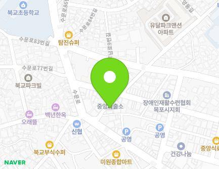 전라남도 목포시 만세로 4 (남교동) 지도