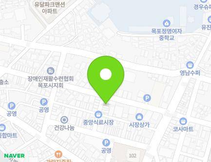 전라남도 목포시 호남로34번길 9 (남교동) 지도