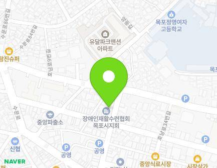전라남도 목포시 호남로24번길 4-1 (남교동) 지도