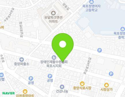전라남도 목포시 호남로24번길 5 (남교동) 지도
