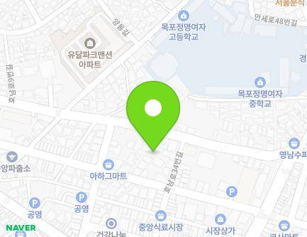 전라남도 목포시 호남로 30-2 (남교동) 지도