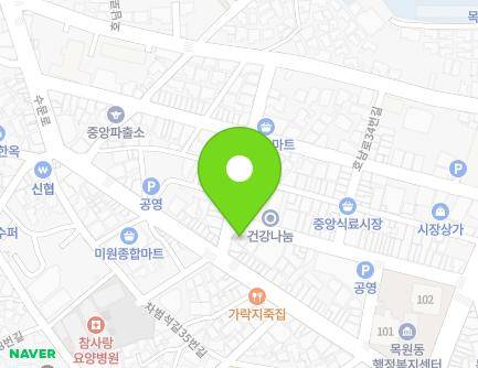 전라남도 목포시 삼일로9번길 21-1 (남교동) 지도
