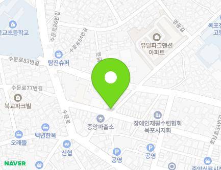 전라남도 목포시 만세로 7 (남교동) 지도