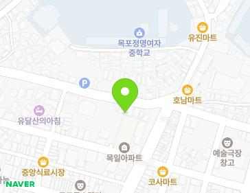 전라남도 목포시 호남로 42-1 (남교동) 지도