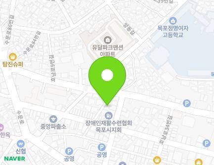 전라남도 목포시 호남로 22-3 (남교동) 지도