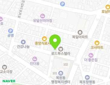 전라남도 목포시 삼일로9번길 10 (남교동) 지도