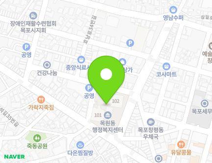 전라남도 목포시 수문로 32 (남교동) 지도