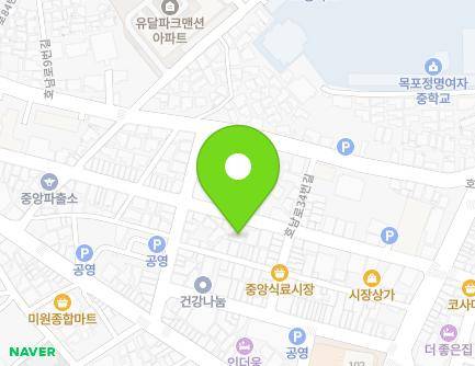 전라남도 목포시 영산로121번길 43-1 (남교동) 지도