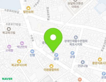 전라남도 목포시 만세로2번길 4-3 (남교동) 지도