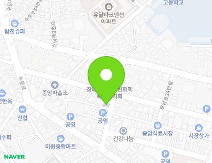전라남도 목포시 만세로2번길 11-2 (남교동) 지도
