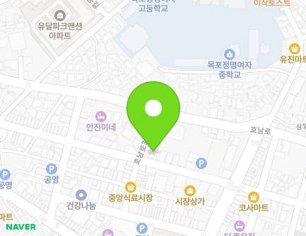 전라남도 목포시 영산로121번길 38-3 (남교동) 지도