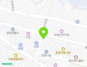 전라남도 목포시 호남로24번길 9 (남교동) 지도