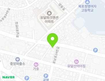 전라남도 목포시 호남로24번길 2 (남교동) 지도