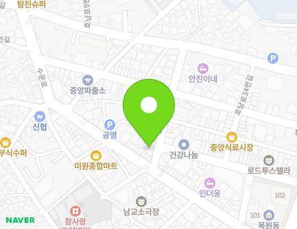 전라남도 목포시 호남로24번길 16-1 (남교동) 지도