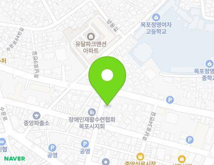 전라남도 목포시 호남로24번길 3 (남교동) 지도