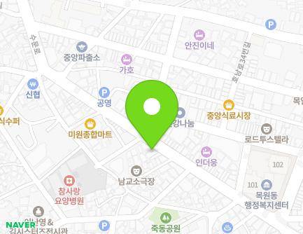 전라남도 목포시 수문로 49-1 (남교동) 지도