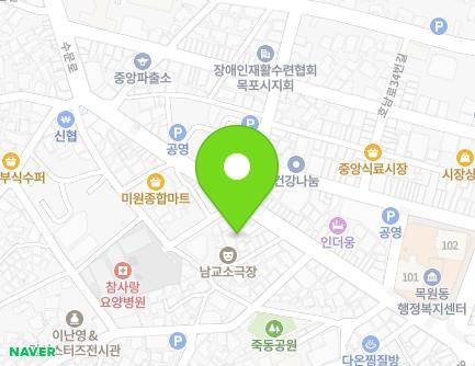 전라남도 목포시 수문로 51-2 (남교동) 지도