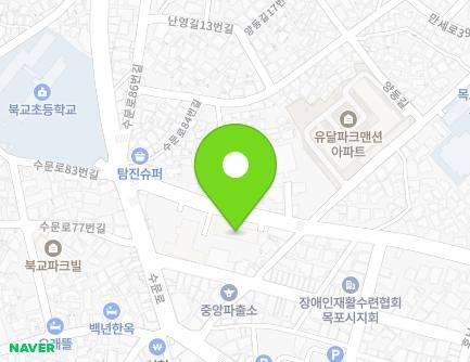 전라남도 목포시 호남로 14 (남교동, 목화아파트) 지도