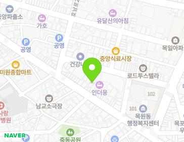 전라남도 목포시 수문로 46-2 (남교동) 지도