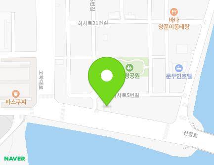 전라남도 목포시 신항로 244 (달동) 지도
