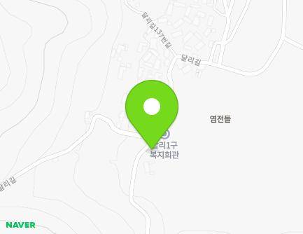 전라남도 목포시 달리길 126-1 (달동) 지도