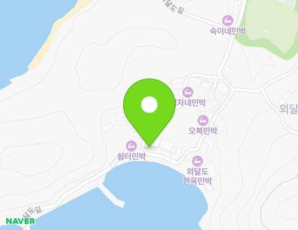 전라남도 목포시 외달도길 21 (달동) 지도