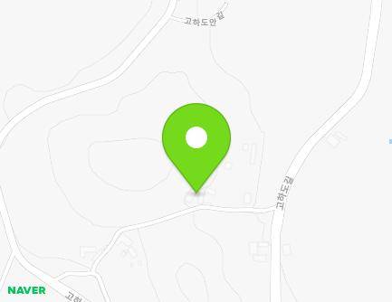 전라남도 목포시 고하도길 83-1 (달동) 지도