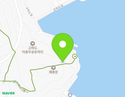 전라남도 목포시 고하도길 175 (달동) 지도