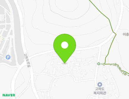 전라남도 목포시 고하도안길 22-5 (달동) 지도