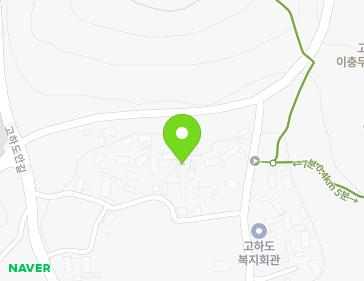 전라남도 목포시 고하도안길 22-1 (달동) 지도