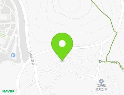 전라남도 목포시 고하도안길 26-3 (달동) 지도