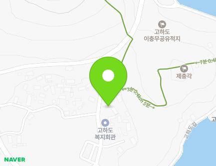 전라남도 목포시 고하도안길 12 (달동) 지도