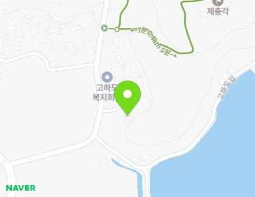 전라남도 목포시 고하도안길 6 (달동) 지도