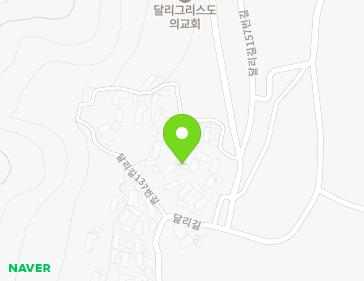 전라남도 목포시 달리길 143-1 (달동) 지도