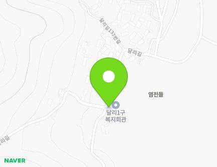 전라남도 목포시 달리길 126 (달동) 지도