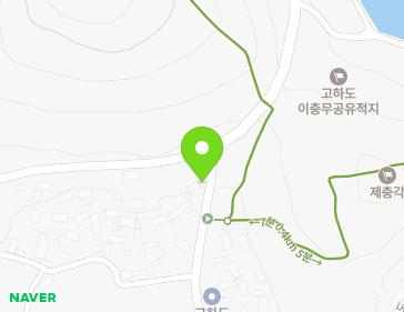 전라남도 목포시 고하도안길 14-3 (달동) 지도