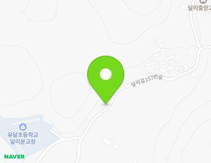 전라남도 목포시 달리길157번길 41 (달동) 지도
