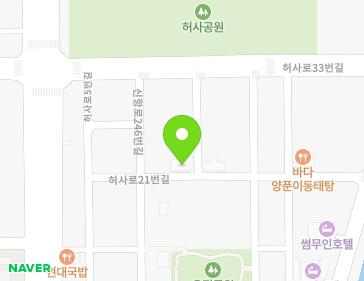 전라남도 목포시 허사로21번길 16-1 (달동) 지도